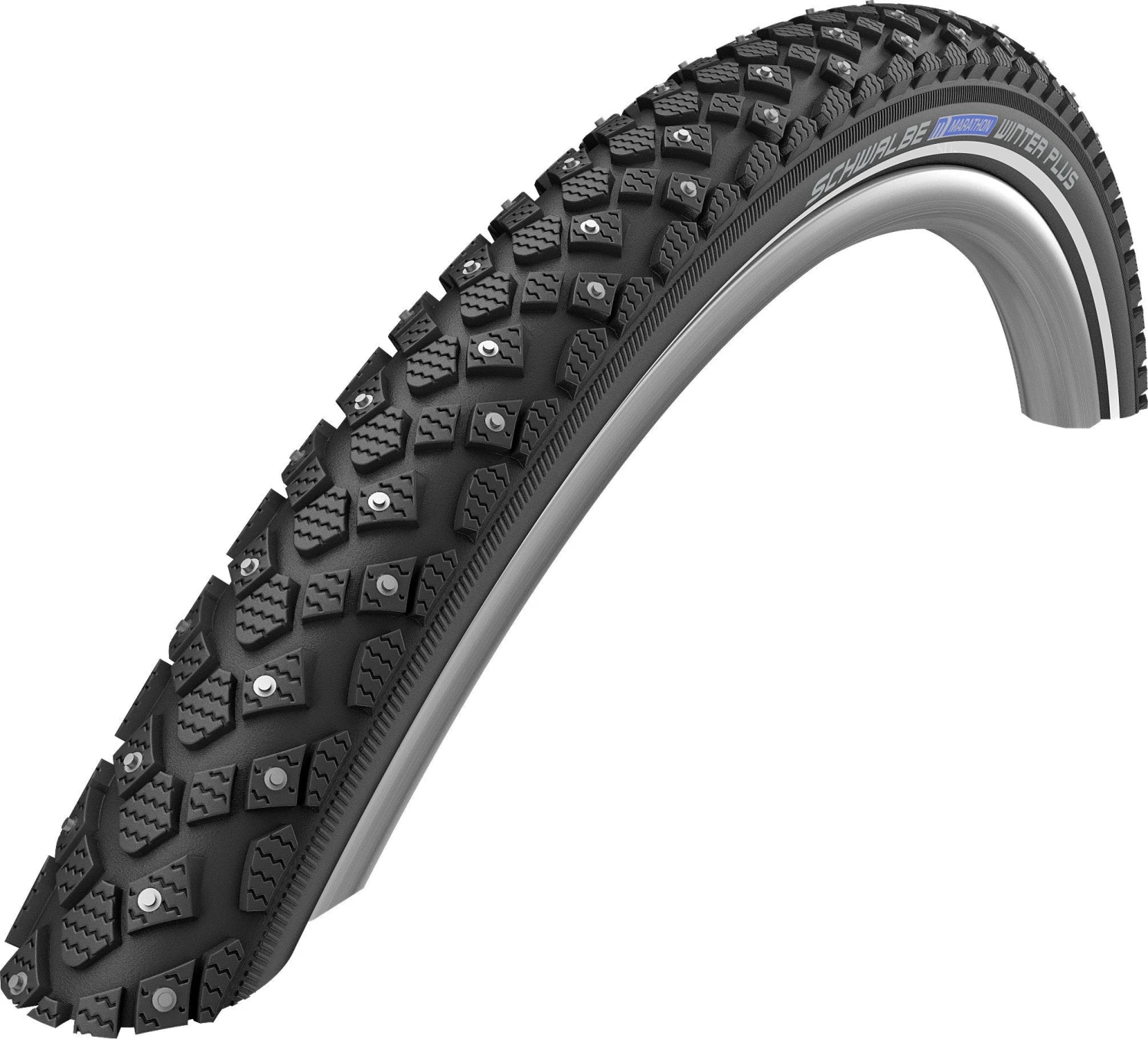Schwalbe Marathon Winter 24x1,75" 184nast. Nastarengas 1 Schwalbe Marathon Winter 24x1,75" 184nast. Nastarengas