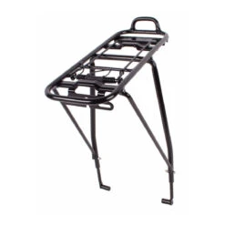 AtranVelo Polkupyörän Tavarateline ATRAN CITY DB, 24-29", Levyjarrullisiin Pyöriin, Musta