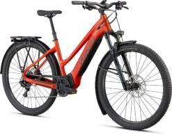 Specialized Turbo Tero 4.0 Step-Through EQ -Specialized Verkkokauppa 95122 63 TERO 40 ST EQ NB REDWD BLK FDSQ