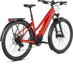Specialized Turbo Tero 4.0 Step-Through EQ -Specialized Verkkokauppa 95122 63 TERO 40 ST EQ NB REDWD BLK RDSQ