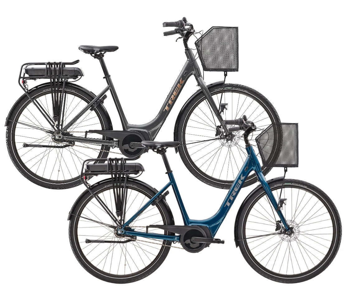 Trek District+ 1C Lowstep (2023) 1 Trek District+ 1C Lowstep (2023)