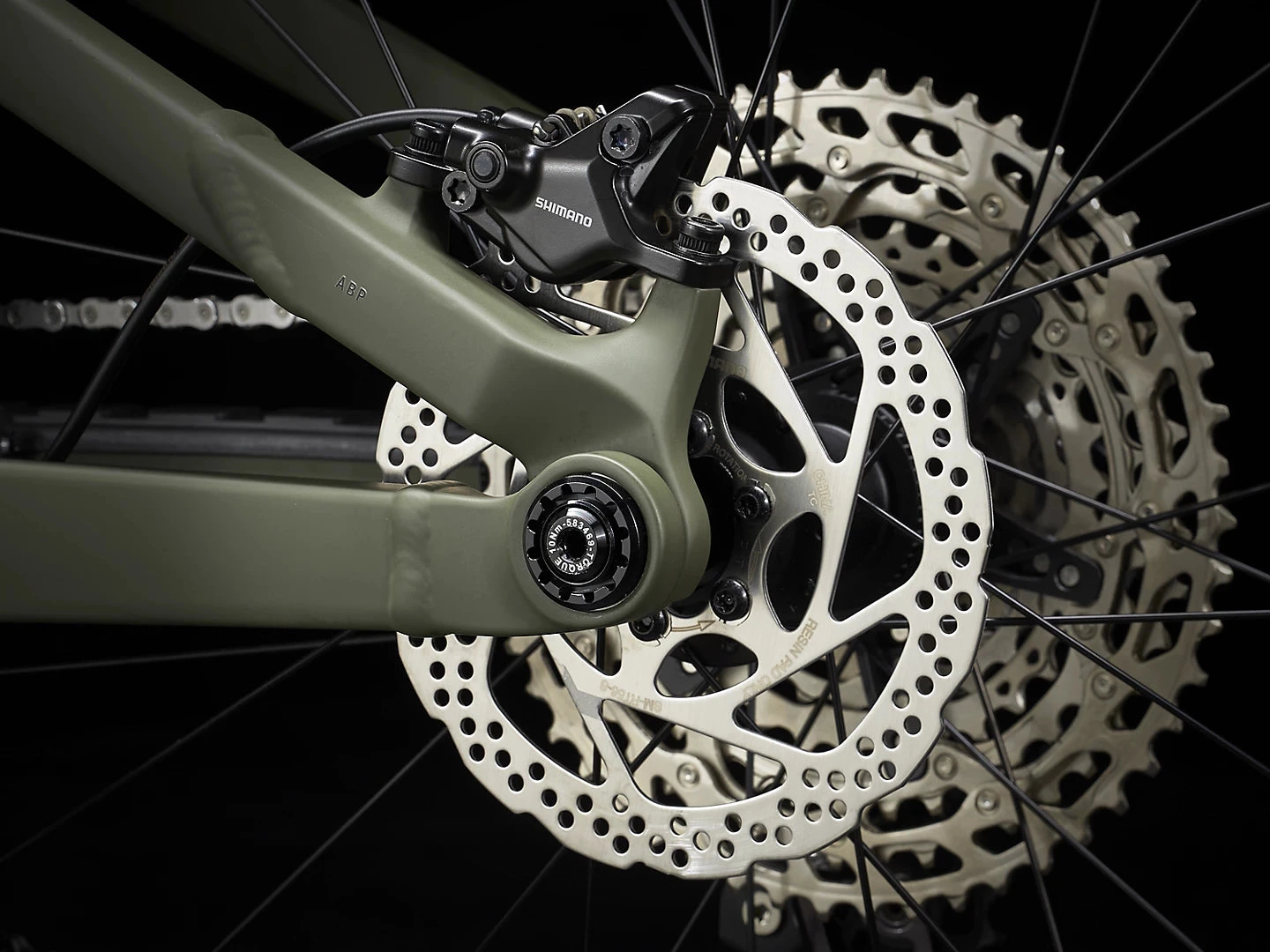 Trek Top Fuel 7 (2022) 5 Trek Top Fuel 7 (2022) - Image 5