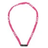 AXA Rigid 120cm Ketjulukko Koodilla, Pinkki