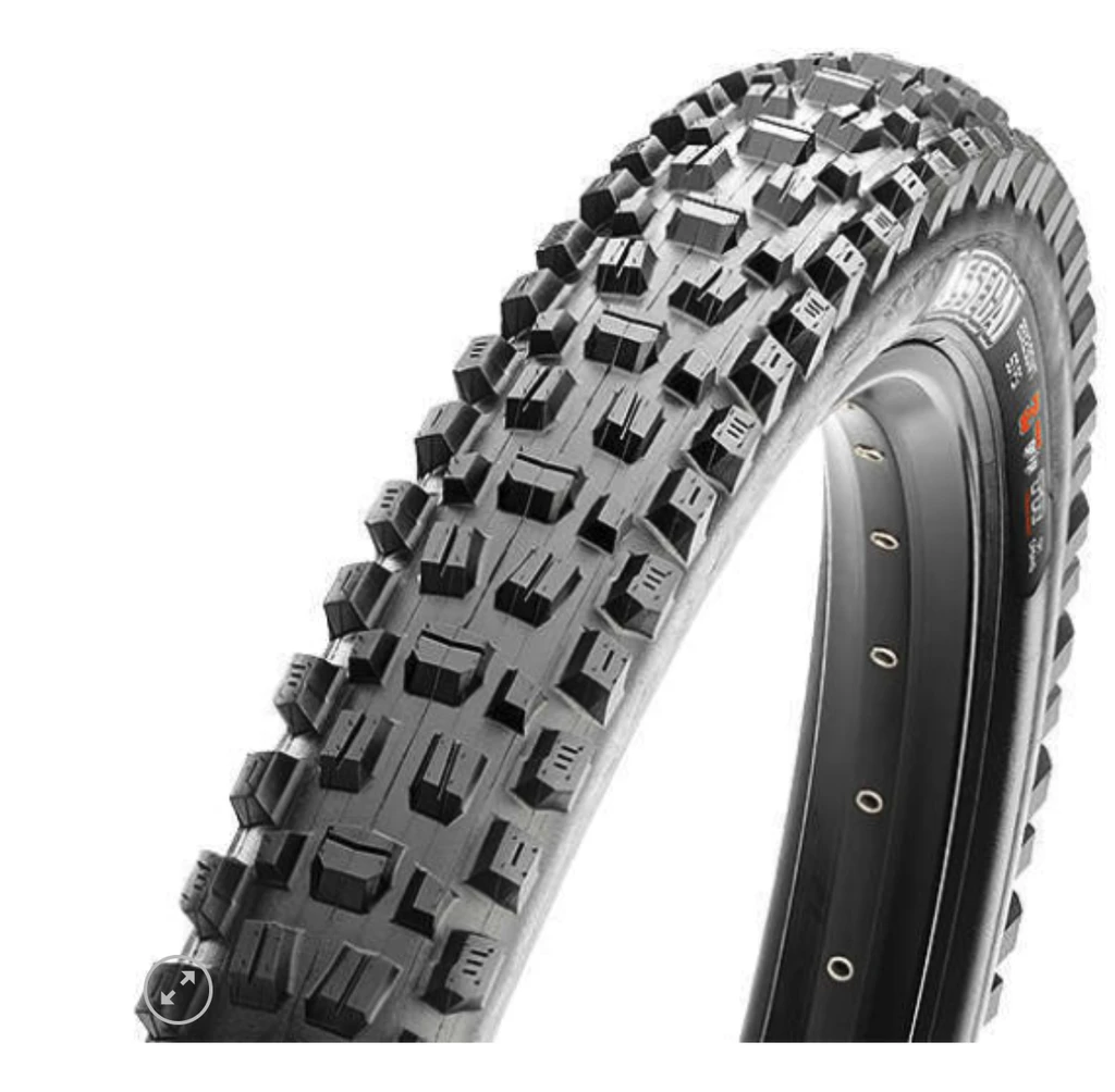 Maxxis Assegai 29×2.5WT 120tpi Taitettava 3CG/EXO+/TR 1 Maxxis Assegai 29×2.5WT 120tpi Taitettava 3CG/EXO+/TR