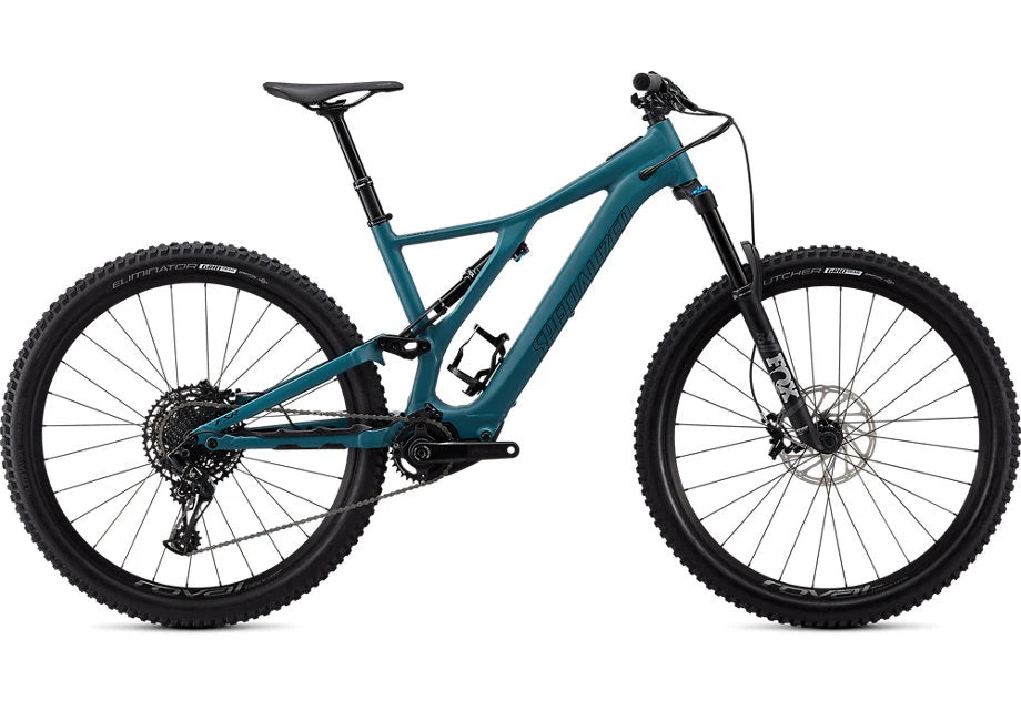 Specialized Turbo Levo SL Comp Dusty Turquoise/Black 1 Specialized Turbo Levo SL Comp Dusty Turquoise/Black