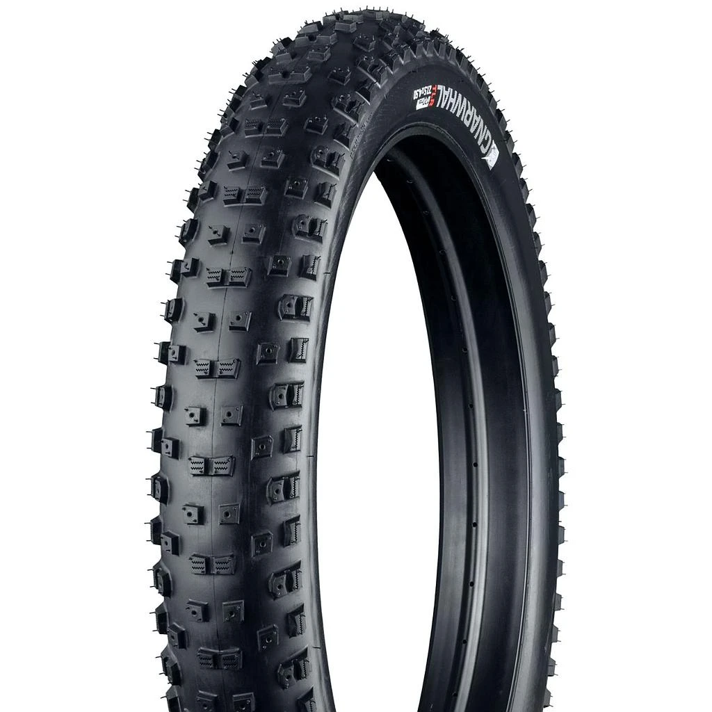 Bontrager Gnarwhal 27.5x4.5 Nastoitettava Studdable Team Issue TLR Fatbike-rengas 1 Bontrager Gnarwhal 27.5x4.5 Nastoitettava Studdable Team Issue TLR Fatbike-rengas