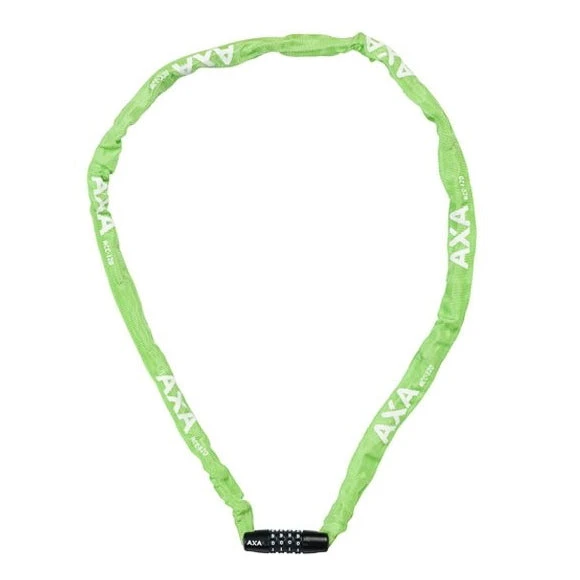 AXA Rigid 120cm Ketjulukko Koodilla, Vihreä 1 AXA Rigid 120cm Ketjulukko Koodilla, Vihreä