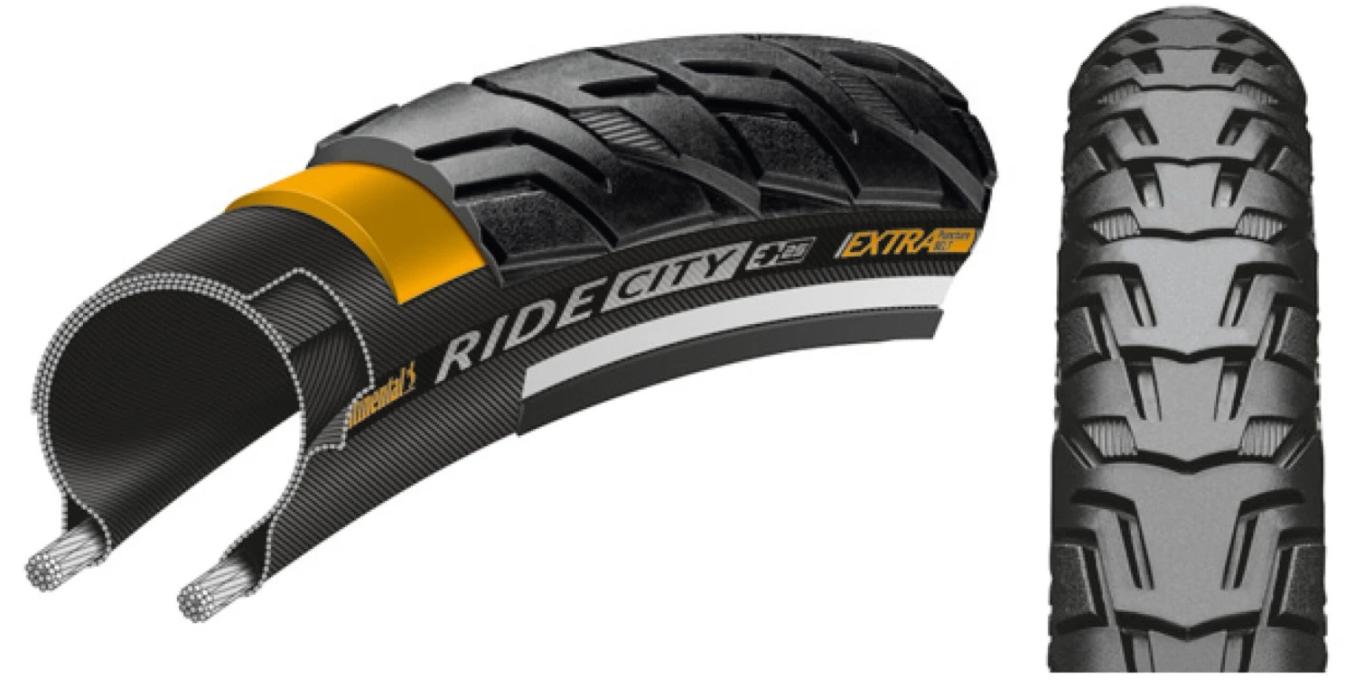 Continental Ride City 28" 622 Ulkorengas 2 Continental Ride City 28" 622 Ulkorengas - Image 2